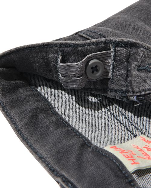 jog denim bébé gris