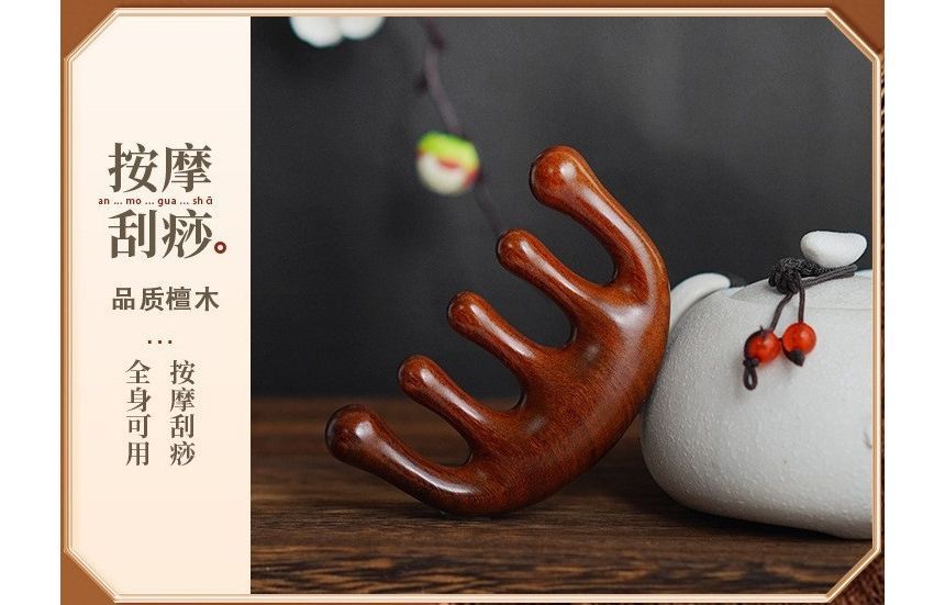 Choyu - Houten haarkam (verschillende ontwerpen)