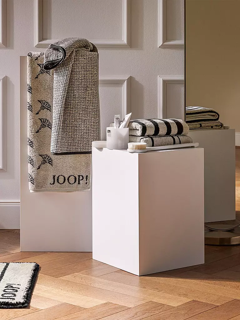 JOOP Duschtuch SELECT SHADE 80x150cm Ebony grau