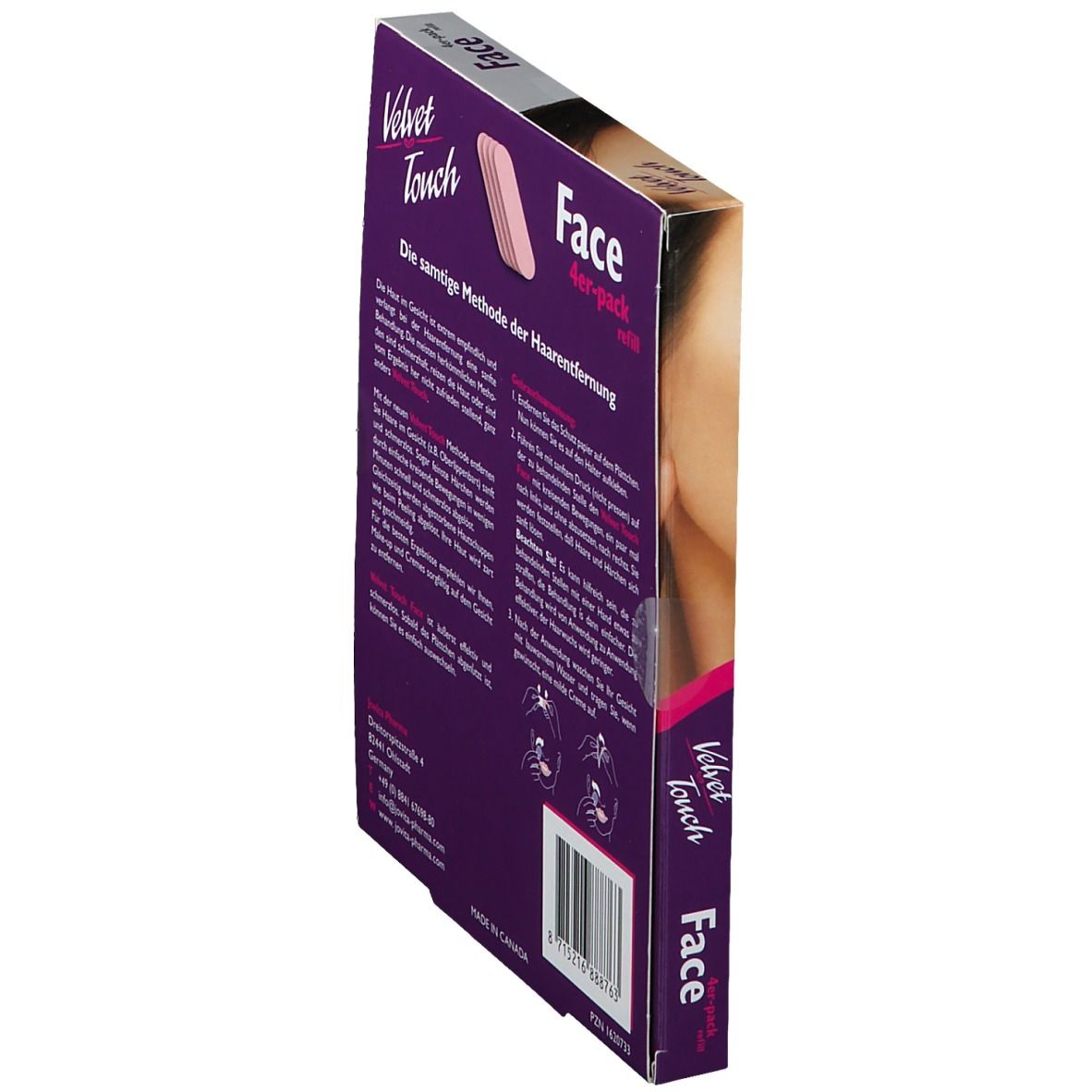 Velvet Touch Face Nachfüllset