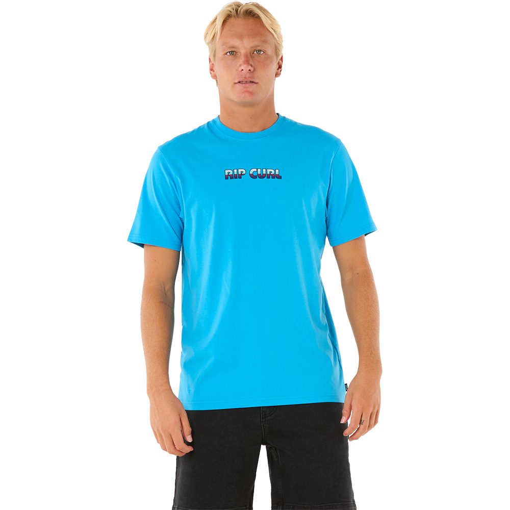Rip Curl Big Mumma Icon T-Shirt Herren blue paint