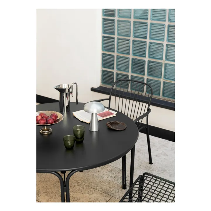 & Tradition Chaise avec accoudoirs Thorvald SC95, Space Copenhagen | Noir