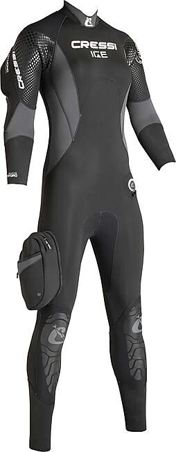 CRESSI SUB - COMBINAISON SEMI ETANCHE ICE 7MM FEMME