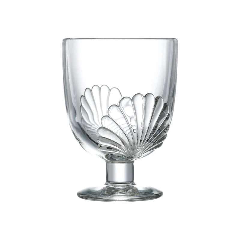 Lot de 6 verres à vin, BELLE-ÎLE La Rochère