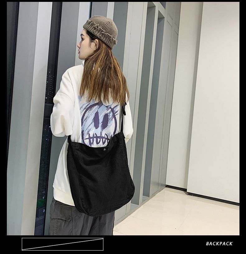 EAVALURE - Canvas schoudertas