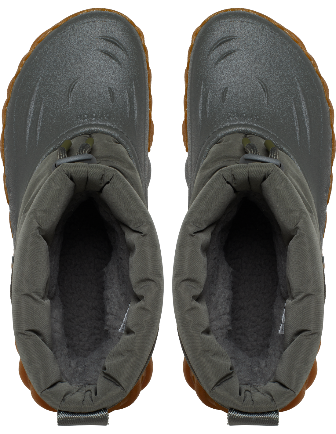 crocs Après-ski mixte echo boot dol dusty olive