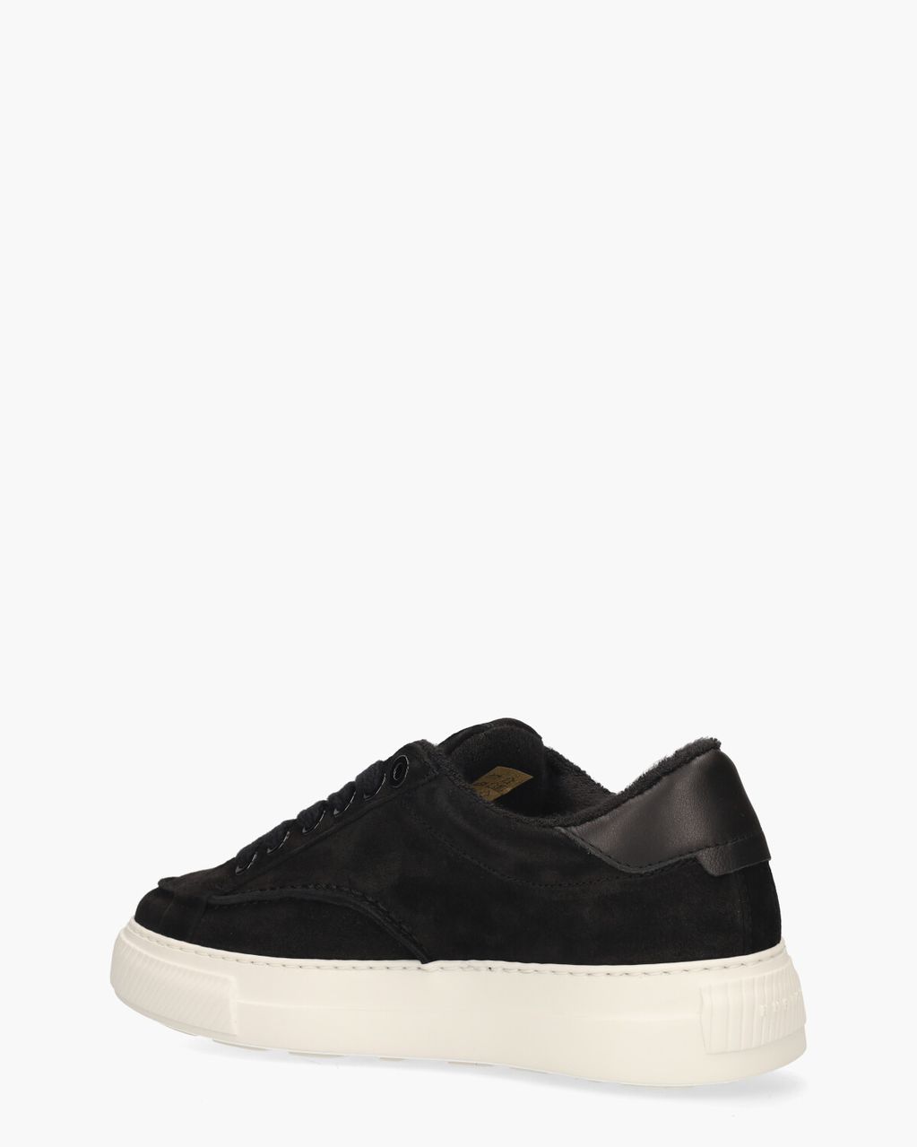 Nubikk Caldera Tora Zwart Damessneakers