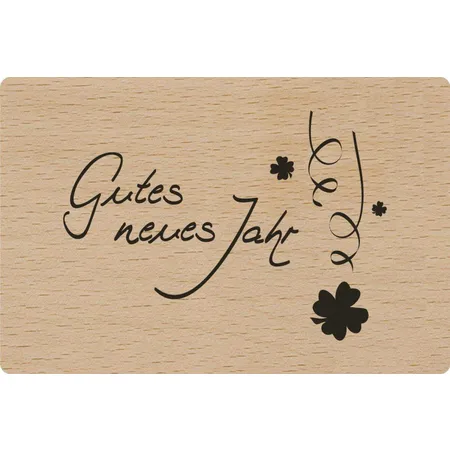 Heyda Textstempel 