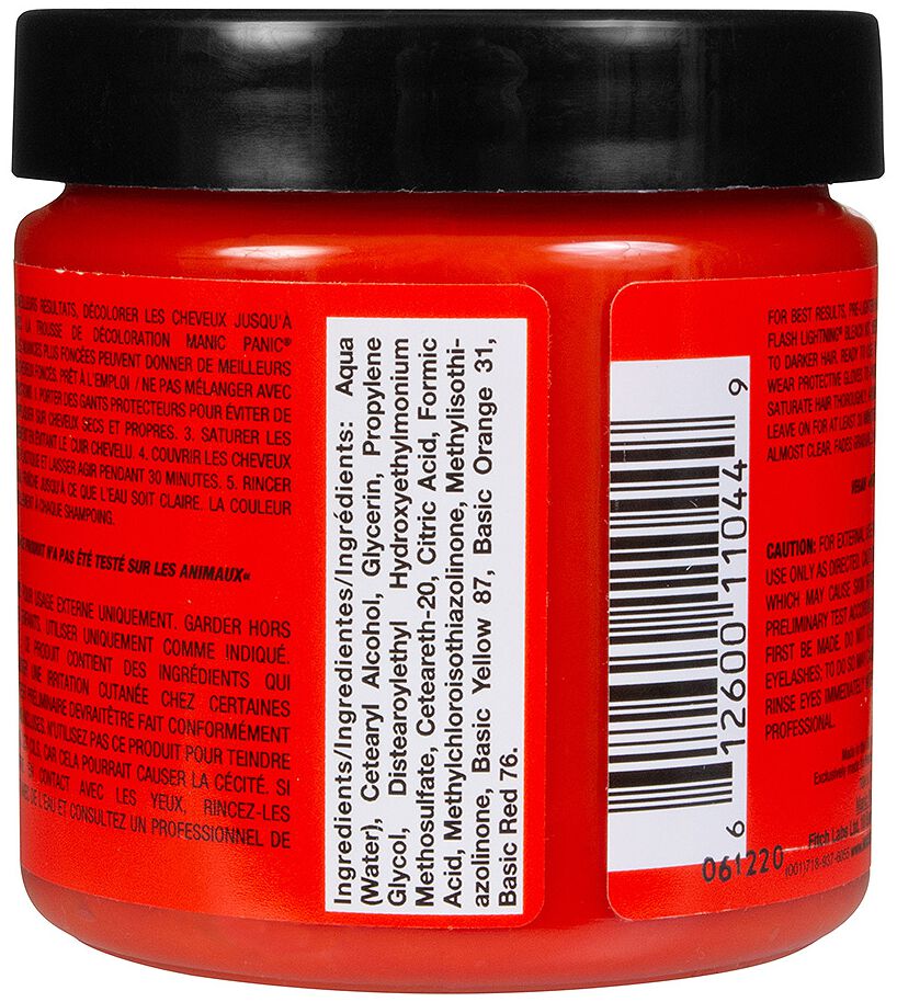 Manic Panic Psychedelic Sunset Hair Dye