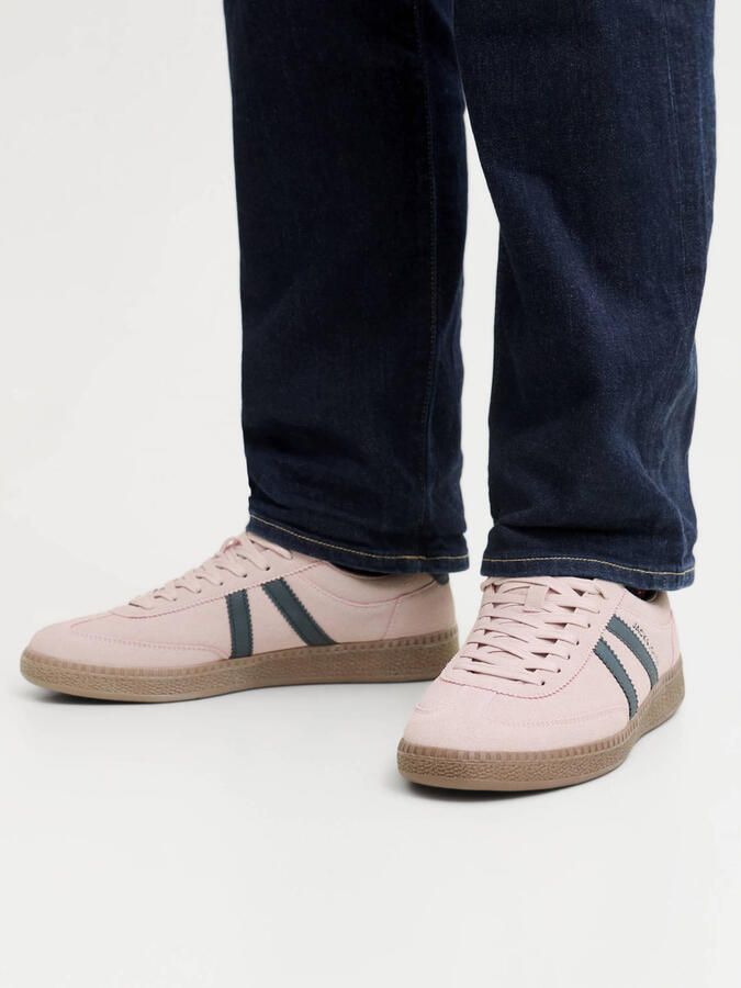 JACK & JONES Jfwkirk Sneaker sneakers lichtroze