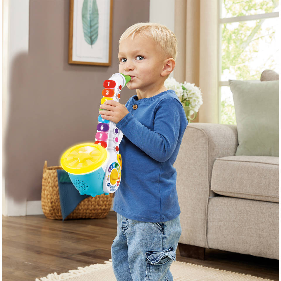 VTech Baby lichtjespret saxofoon