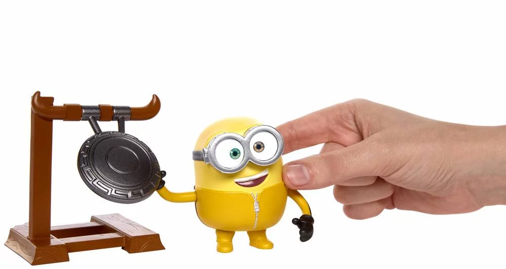 FIGURINE ACTION 11 CM BOB ET GONG - LES MINIONS