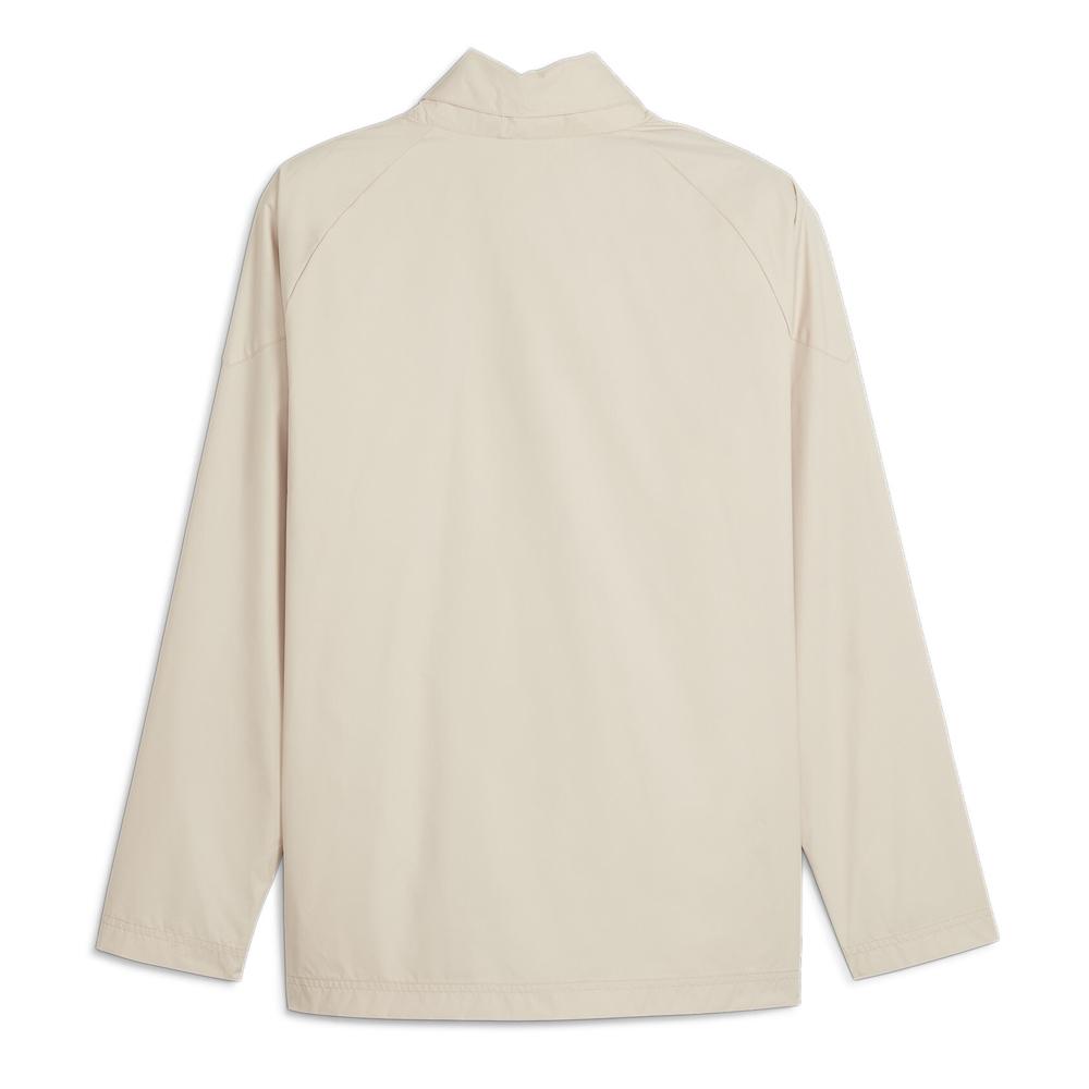 Puma OM Veste Coupe Vent Beige Homme foot Puma 2023/2024