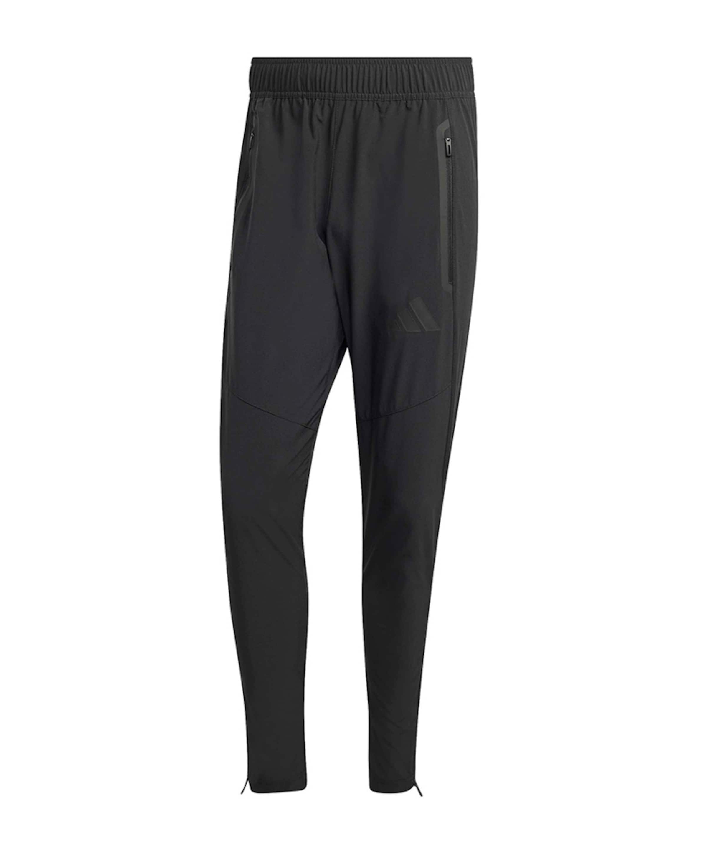 Adidas TT W heren trainingsbroek zwart