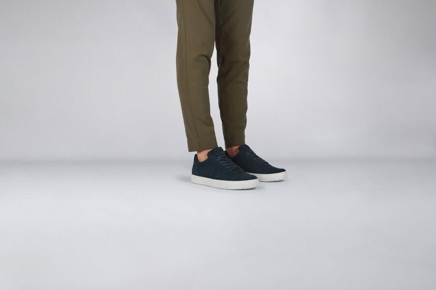 Blackstone ROGER LOW ZG02 Total Eclipse Sneaker (low) Heren Dark blue