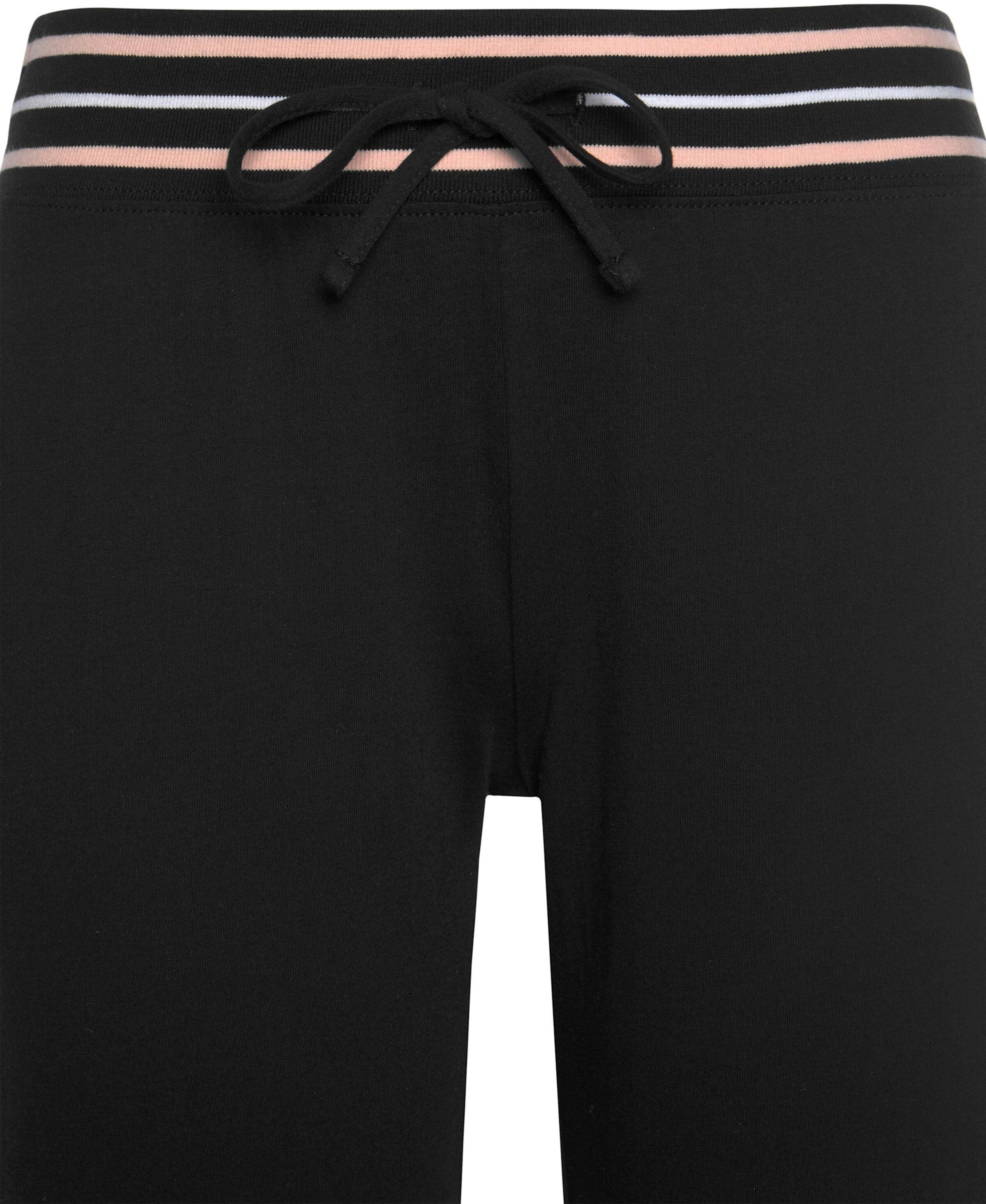 s.Oliver Pyjama in schwarz