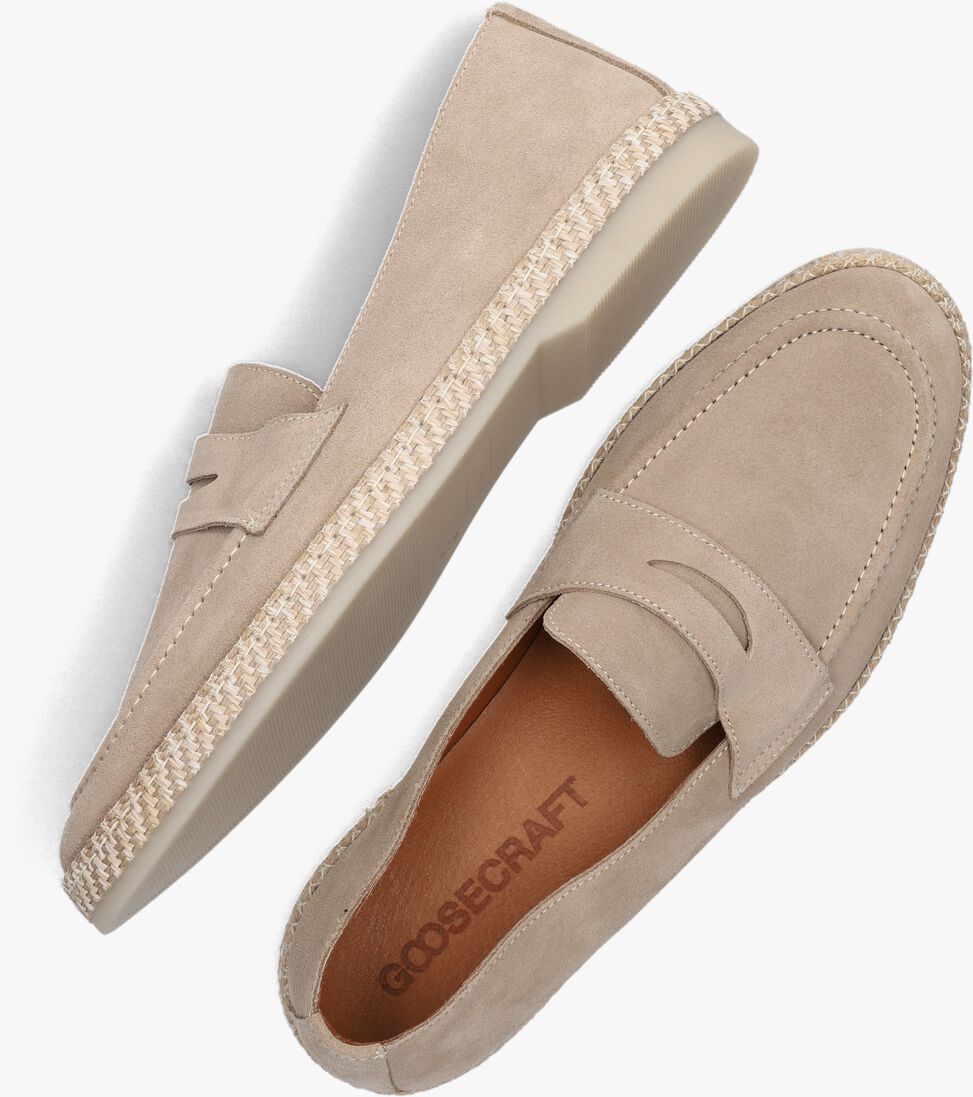 GOOSECRAFT beige goosecraft loafers gavin 2