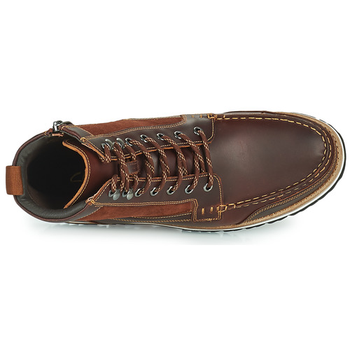 Clarks - DURSTON HI - Camel