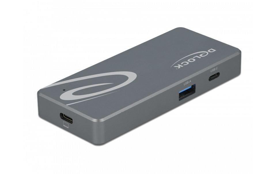 Card Reader Extern 91754 USB-A/C für CFast und SDCFast- und SD-Speicherkartenleser mit USB-Hub