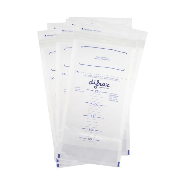 Difrax Breast To Baby Bewaarzakjes