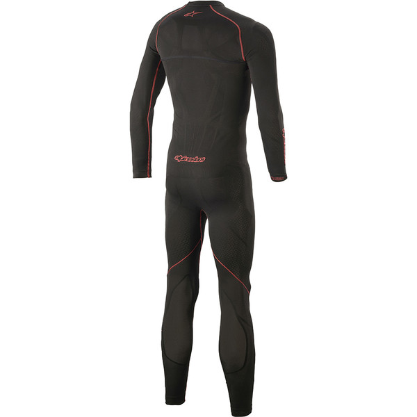 Alpinestars - Sous-combinaison Ride Tech Lite - 1 Pièce Noir / Rouge