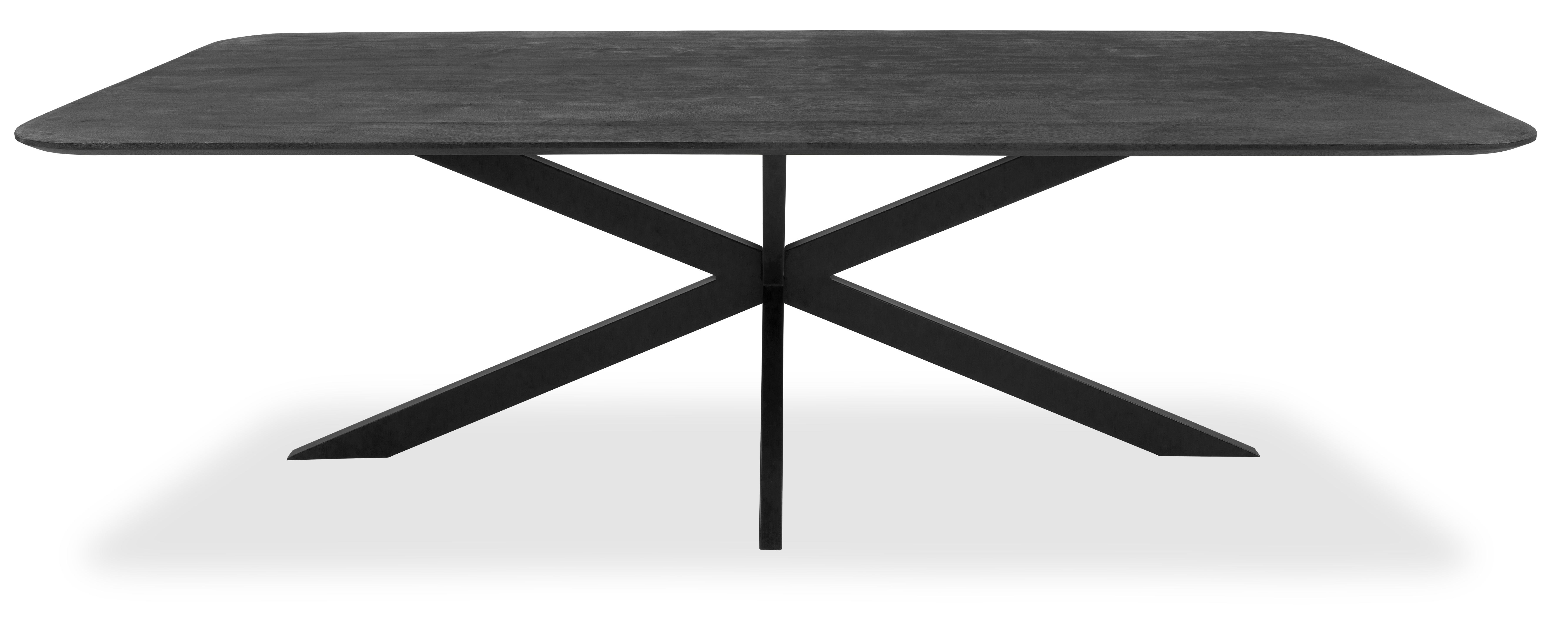 Eettafel Black Matt Jambe