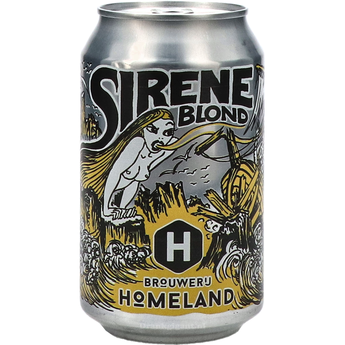 Homeland Sirene Blond 33 cl