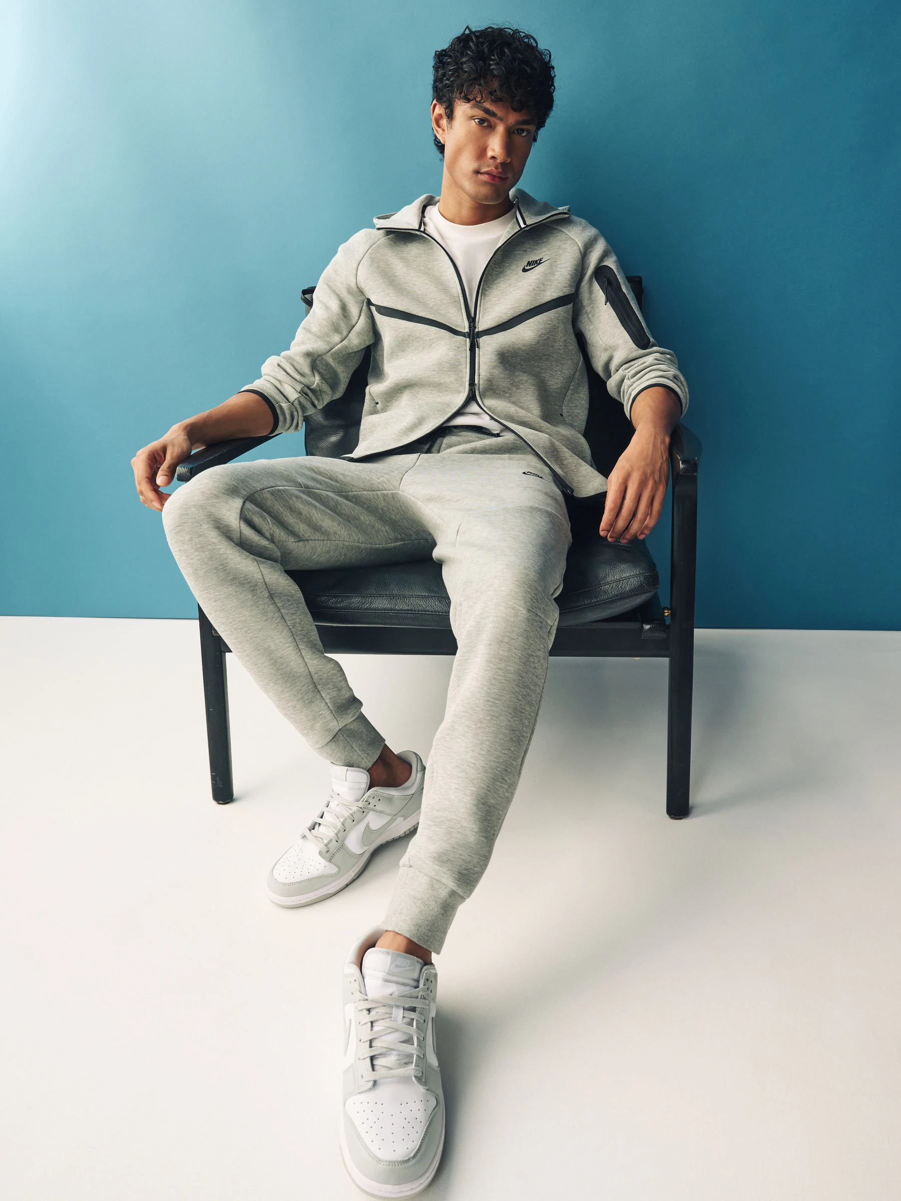 Grijs - Nike Tech Fleece joggingbroek