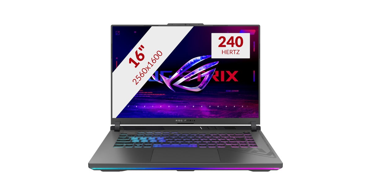 ASUSROG Strix G16 G614PM-S5004W 16