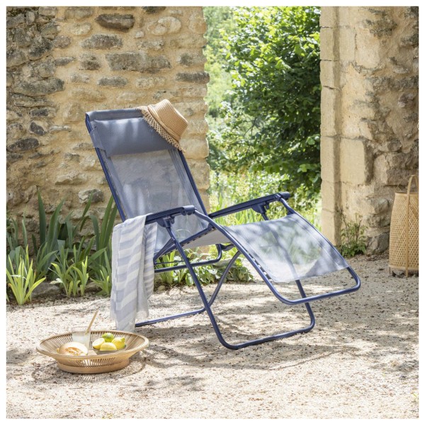 Lafuma Mobilier - Fauteuil Relax R Clip - Chaise de camping