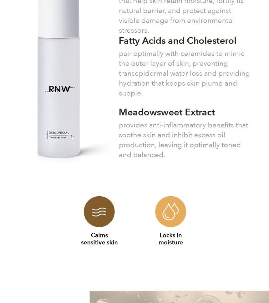 RNW - DER. SPECIAL Ceramide Mist