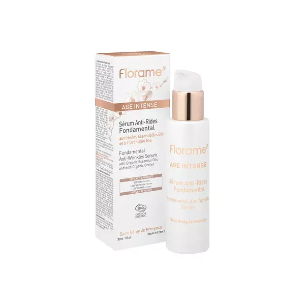 Sérum facial antirrugas Florame Organic Fundamental 30ml