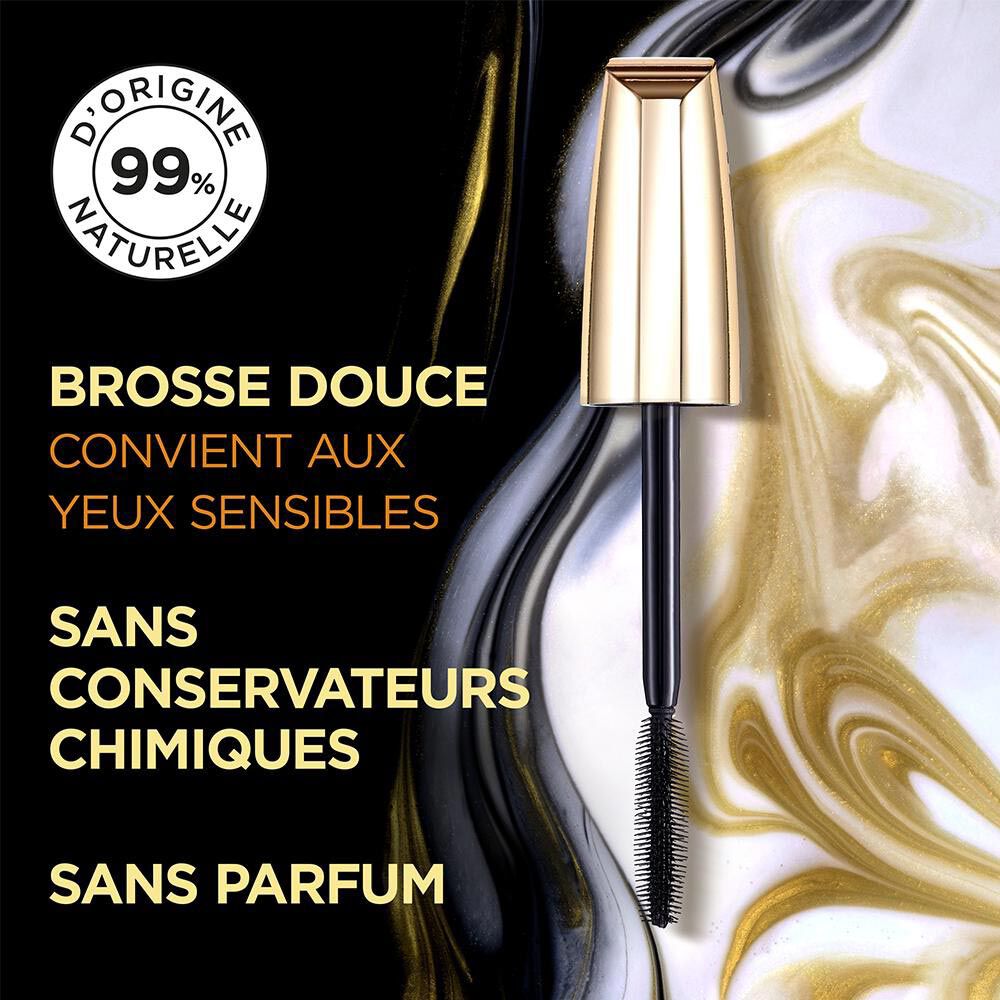 Coffret Cadeau Midnight Sérum, Mascara Volume, Rouge à Lèvres