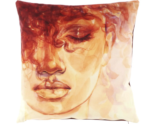 Decoratief kussen Vrouw 45x45 cm