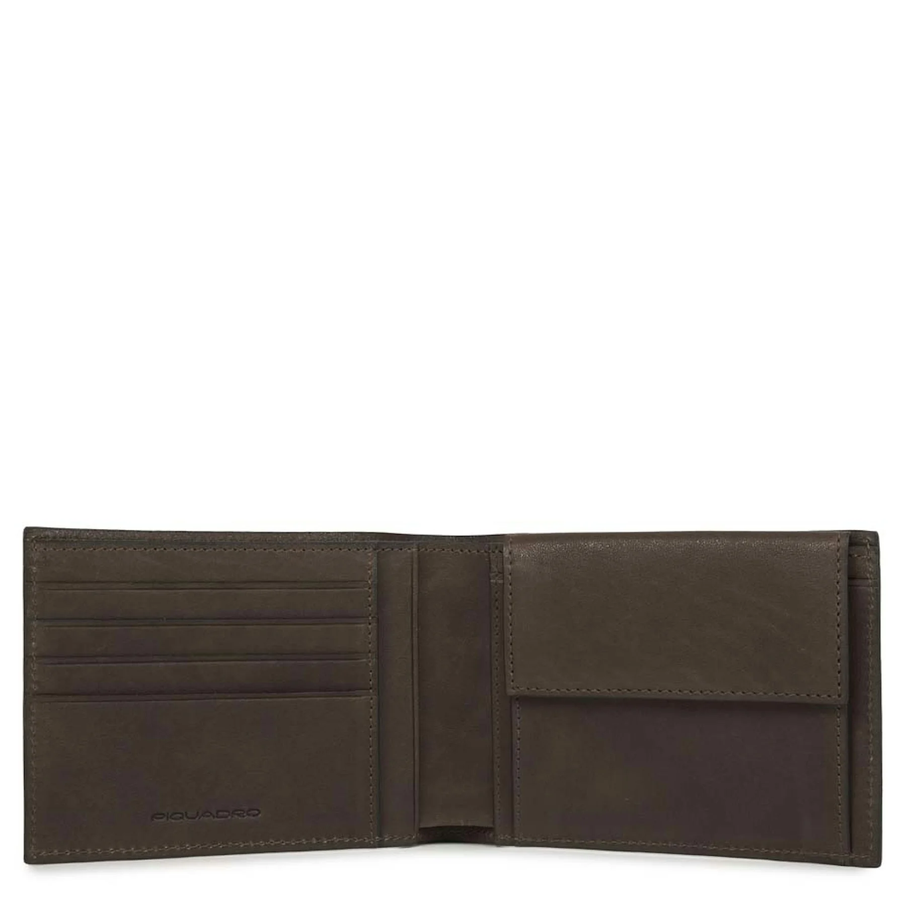Portefeuille en cuir | Marron