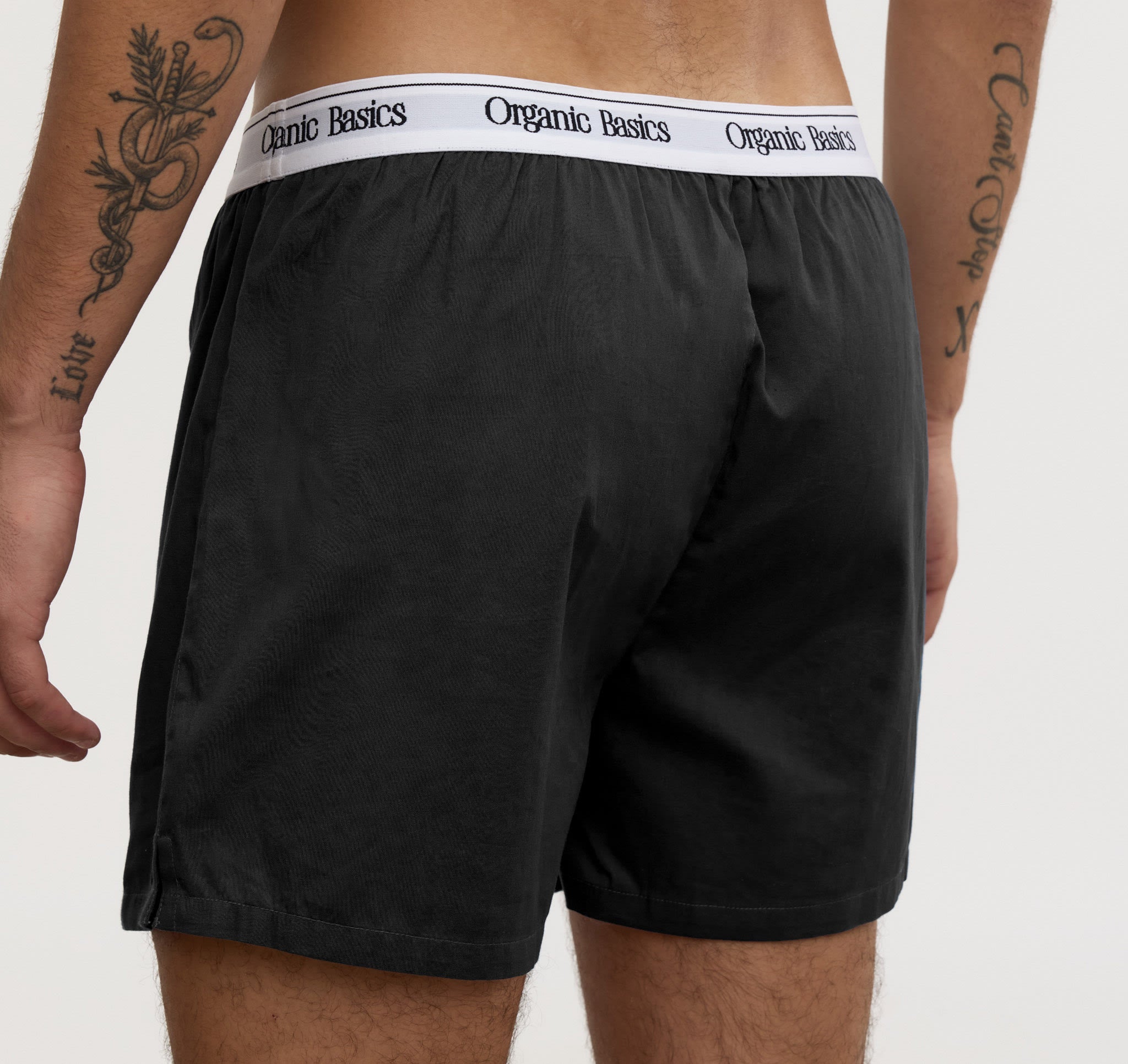 ORGANIC COTTON<br>Easy Boxer Shorts 2-Pack