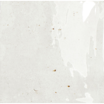 Wandtegel Fermo glanzend 12,5 cm x 12,5 cm keramiek wit 0,587 m²
