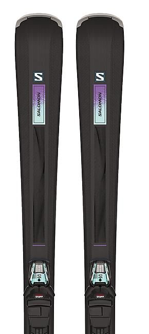 SALOMON - SKI PISTE S/MAX 6 XT + M10 GW F80