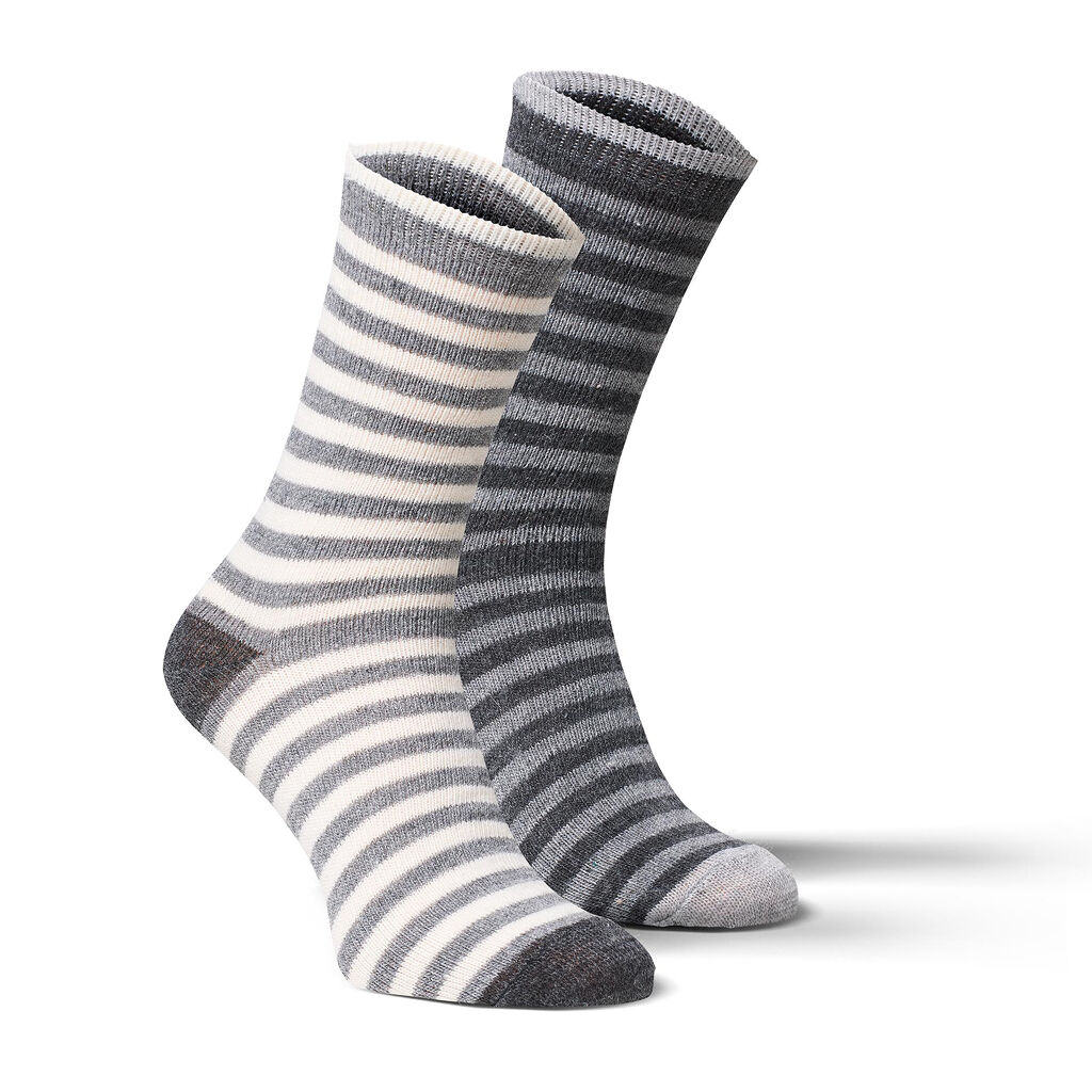 Zubehör - Socken Alpaka Socken 2er Pack grau