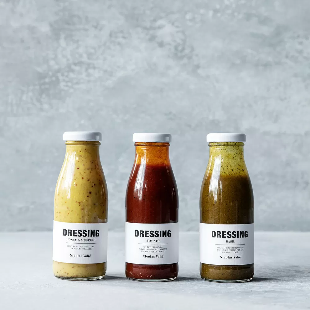 Nicolas Vahé Dressing - Honey & Mustard - 25 cl.