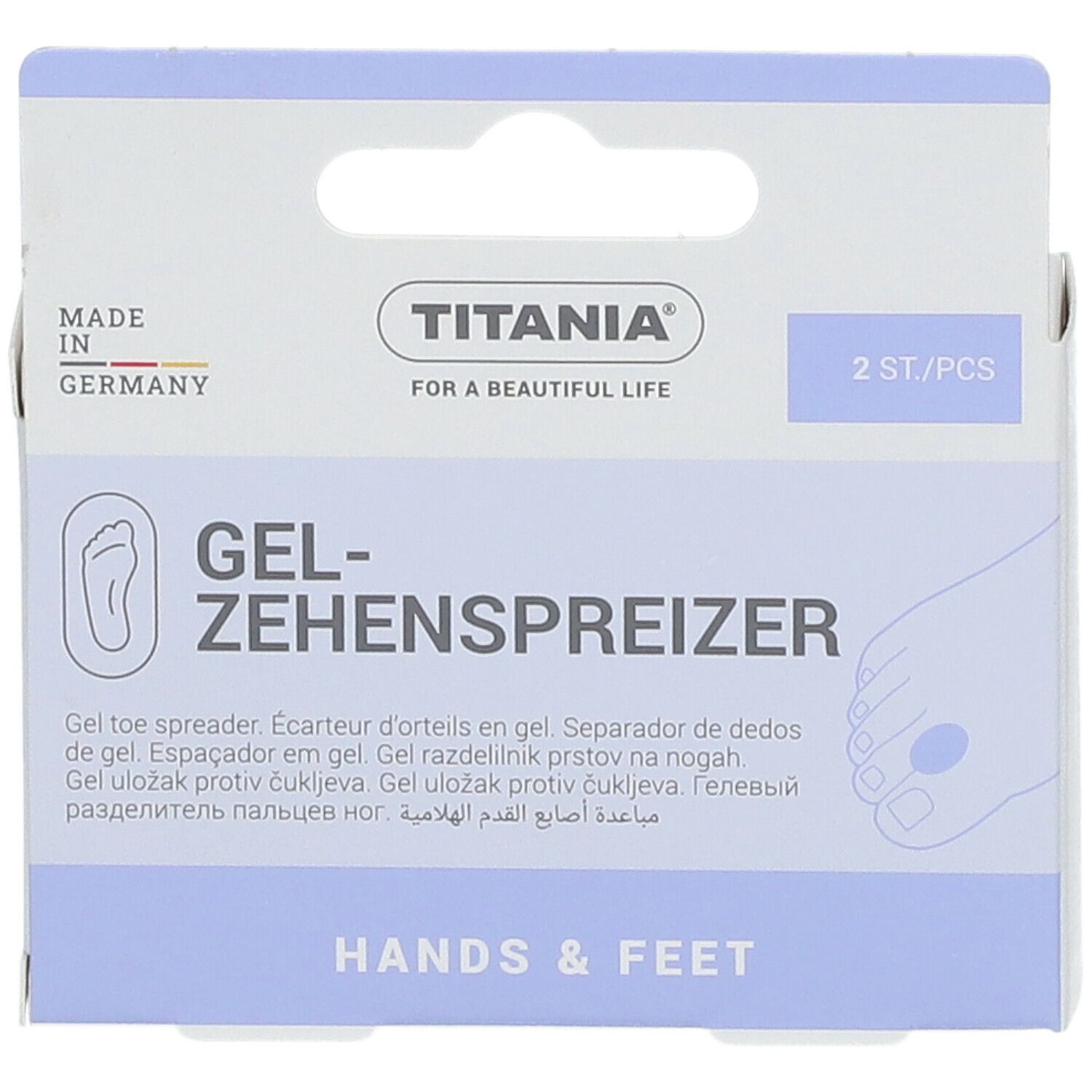 TITANIA® Gel-Zehenspreizer