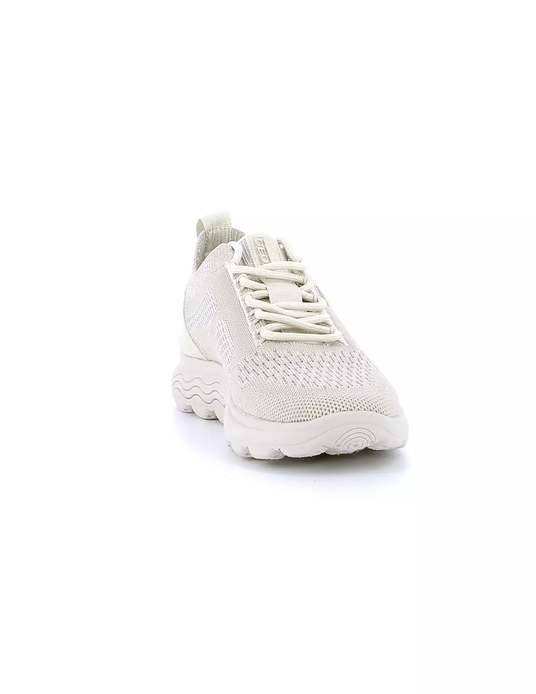 GEOX SPHERICA - Baskets OFFWHITE