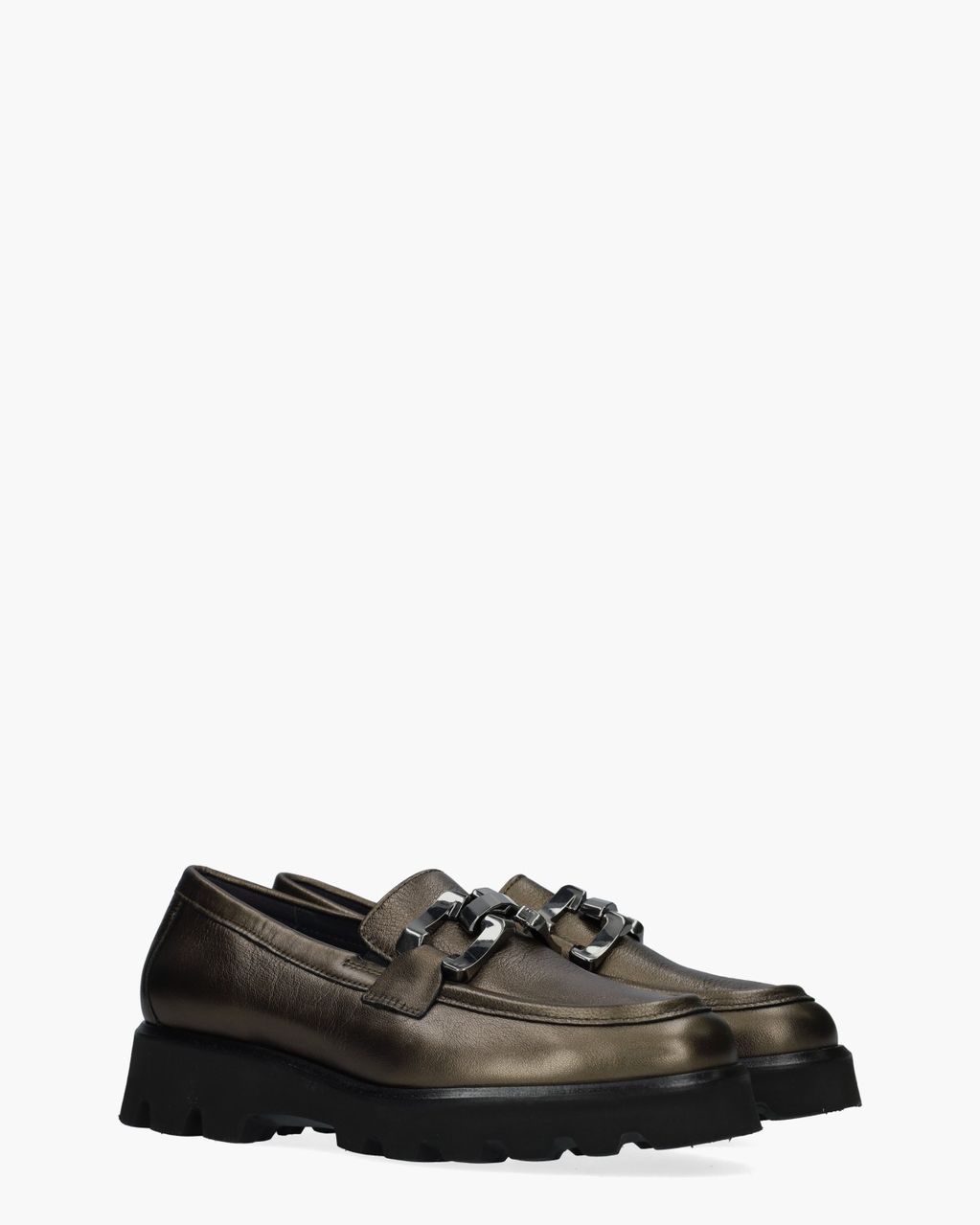 Sioux 41347 Brons Damesloafers