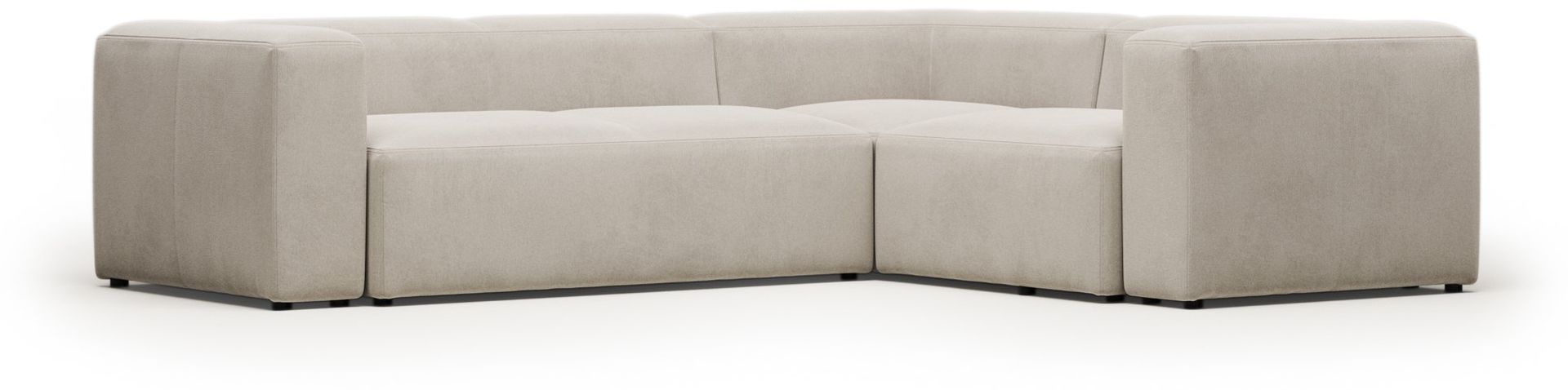Hoekbank Blok Beige van Kave Home