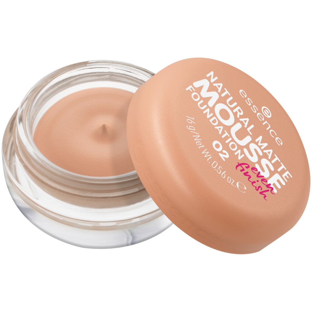 essence Natural Matte Mousse Foundation 0216 gr