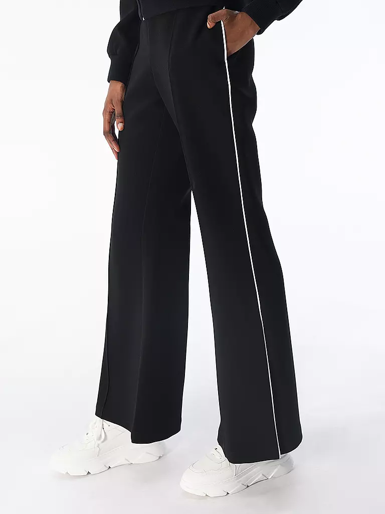 TORY BURCH Hose Flared Fit  schwarz