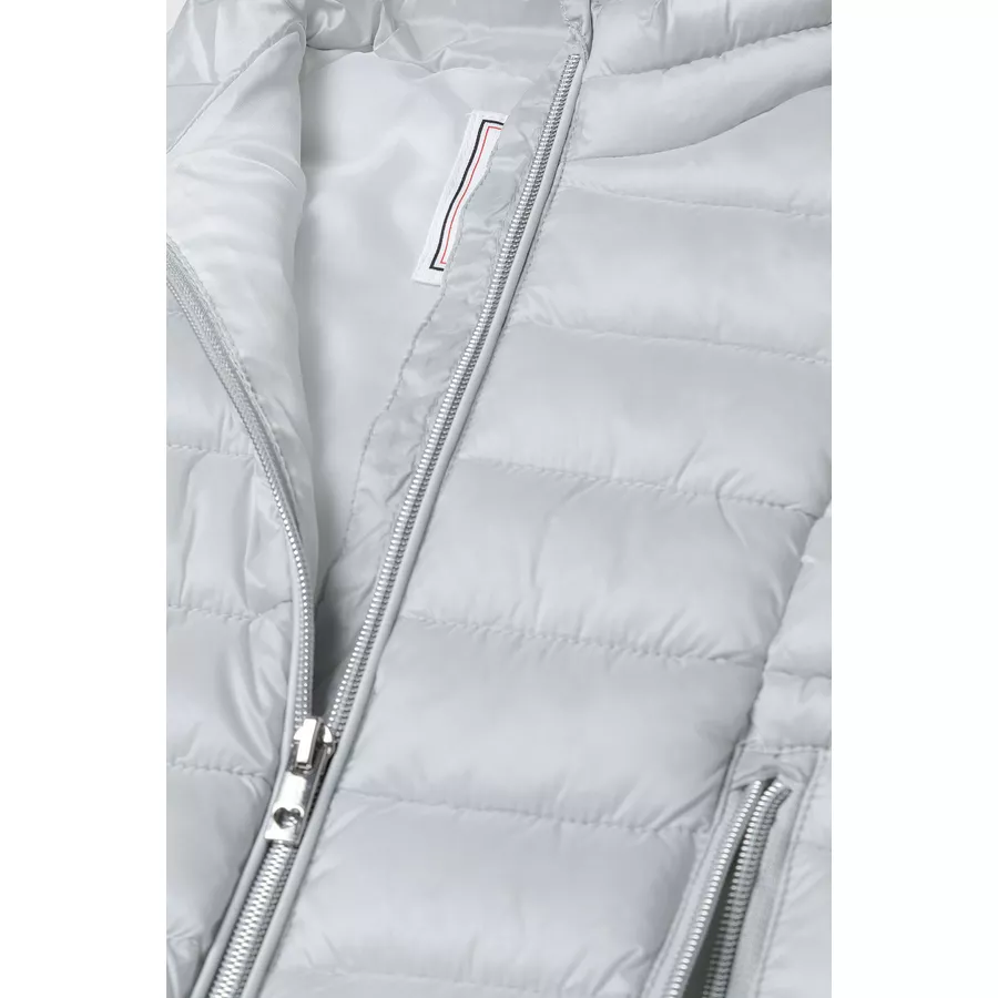 MINOTI Steppweste Silber