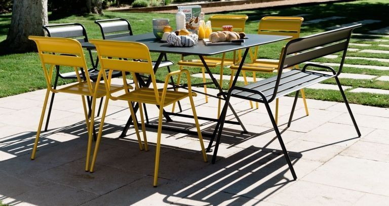 Fermob Bistro tuintafel 117x77 Rosemary