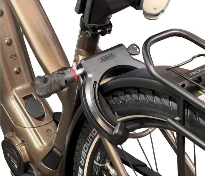 Abus - Granit Xplus 6950 Ringslot - Zwart - Staal