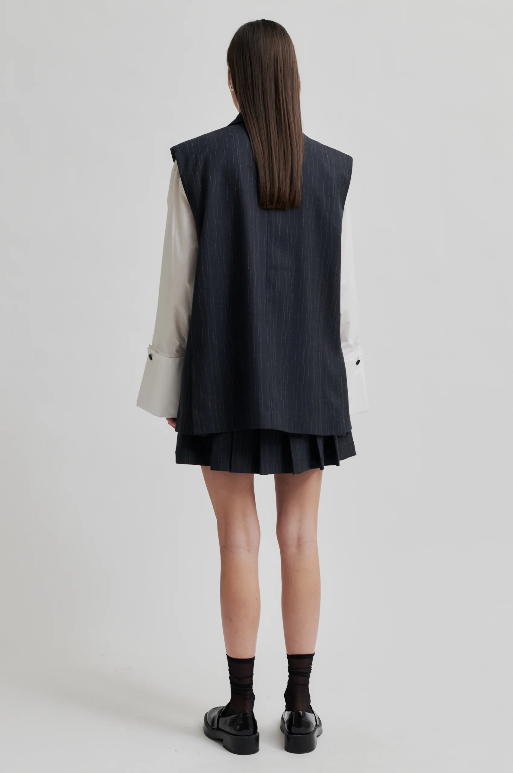 Second Female  Briston blazer vest - Vulcan
